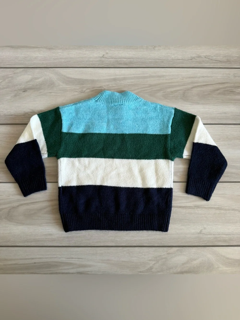 Baby Gap Mockneck Sweater Blue Size 3 Years NWT